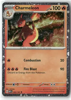 Charmeleon 005/165 Holo Promo Miscellaneous Cards & Products Pokemon Near Mint - Image 1