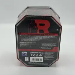 Pokemon SV Destined Rivals Team Rocket's Tins Nidoking New Sealed - Image 3