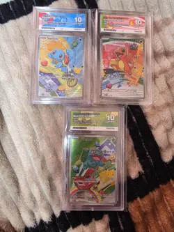 Pokemon TCG First Partner Gen 1/Kanto Starters ACE 10 - Image 1