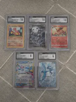 Pokemon CGC Slab Bundle Lot - Image 1