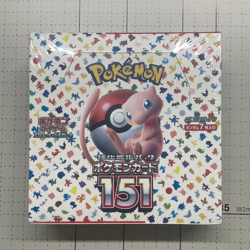 New Pokemon TCG 151 Booster Box 140PCS 20 Packs Japan Version FastShipping - Image 1