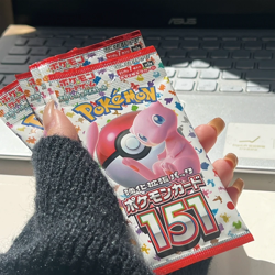 New Pokemon TCG 151 Booster Box 140PCS 20 Packs Japan Version FastShipping - Image 5