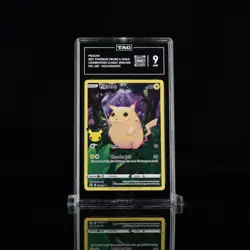 2021 Pokemon Celebrations Pikachu Full Art 5/25 TAG 9 - Image 1