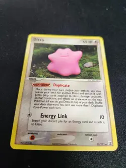 Ditto 35/113 - Delta Species Non-Holo 2005 Yuka Morii - Pokemon TCG Card NM - Image 1