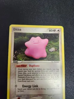 Ditto 35/113 - Delta Species Non-Holo 2005 Yuka Morii - Pokemon TCG Card NM - Image 2
