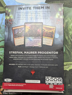 (SEALED, New) MTG Vampiric Bloodline Innistrad Crimson Vow Commander Deck ENG - Image 2