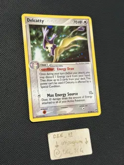 Pokemon Ex Power Keepers - Delcatty - 8/108 - Holo Rare - NM - Image 3
