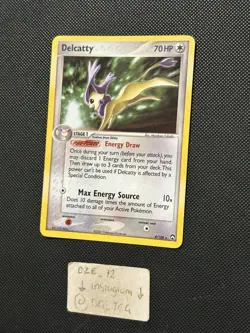 Pokemon Ex Power Keepers - Delcatty - 8/108 - Holo Rare - NM - Image 4