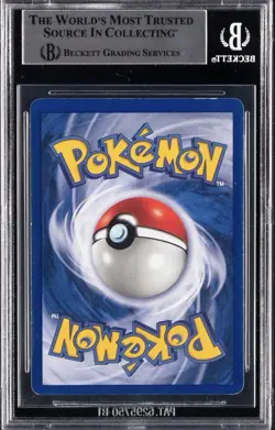 Pokemon Magneton Base Set SHADOWLESS 1st Edition Holo Rare #9 THIN STAMP BGS 7.5 - Image 2