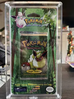 Rare Pokemon Jungle Flareon Blister Booster Pack Sealed! - Image 1
