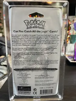 Rare Pokemon Jungle Flareon Blister Booster Pack Sealed! - Image 2