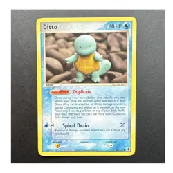 The Pokemon Company Ditto (Squirtle) Delta Species 064/113 Regular ENG - Image 1