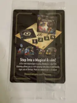 Disney Lorcana Card D23 Member Exclusive Gift Iago Sealed 2025 - Image 2