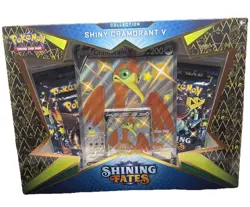 Pokemon TCG Shining Fates Cramorant V Collection Box BRAND NEW SEALED - Image 1