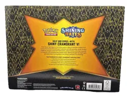 Pokemon TCG Shining Fates Cramorant V Collection Box BRAND NEW SEALED - Image 2