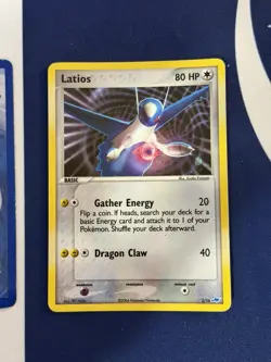 HP Latias & Latios Set EX Trainer Kit 2/10 & 4/10 Pokemon Vintage - Image 3