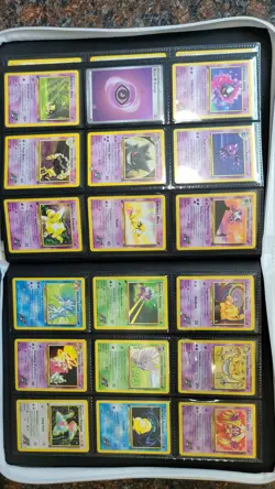 Pokemon Card Binder Mixed Set Lot - Image 1