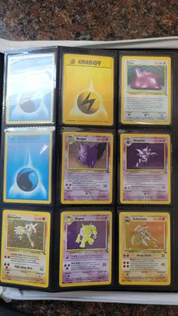 Pokemon Card Binder Mixed Set Lot - Image 2