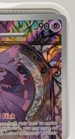 Mismagius 212/193 Illustration Rare Paldea Evolved Pokemon LP - Image 4