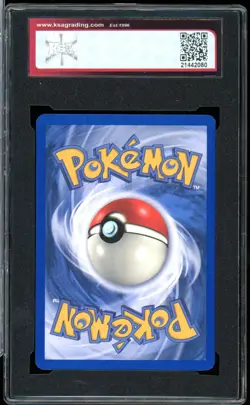 2001 Pokemon Neo Discovery #31 Tyranitar KSA 10 Gem Mint - Image 2