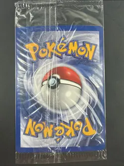 Sealed 2001 Entei Reverse Holo Pokemon Neo Discovery Black Star Movie Promo VTG - Image 2