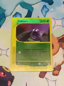 Tadmorv 79/147 Reverse Aquapolis Carte Pokemon - Image 1