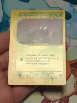 Tadmorv 79/147 Reverse Aquapolis Carte Pokemon - Image 4