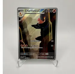 The Pokemon Company Charmeleon 169/165 SV 151 Illus Rare Full Art Holo EN - Image 1