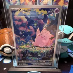 Pokemon Clefairy 094/088 Perfect Order Illustration Rare 2026 - Image 1