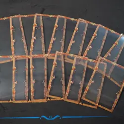 Yugioh Border Sleeves Oversleeves For Extra Deck x15 - Image 1