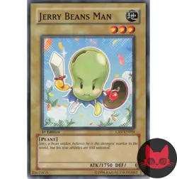 Yugioh Jerry Beans Man CRV-EN004 Common 1st Edition NM - Image 1