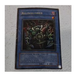 Konami Relinquished SDP-001 Starter Deck: Pegasus Ultra Rare Unlimited English - Image 1