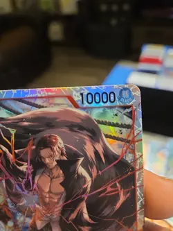Shanks ST23-002 SR One Piece TCG Card Game NM Red Play Set X4 English - Image 5