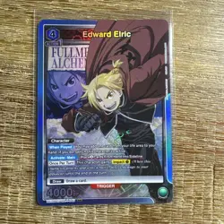 Union Arena Fullmetal Alchemist Edward Elric UE09BT/FMA-1-040 SR English Fma - Image 1