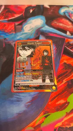 Hiyuki Kagari UE16BT/KGR-1-067 - SR - Union Arena Kagurabachi Near Mint Foil - Image 1