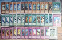 Yugioh 40 Card Edison Format Diva Hero Beat Deck - Image 1