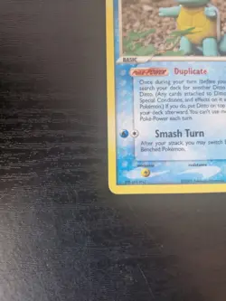 Ditto (Squirtle) 40/113 Delta Species Pokemon Card - Image 5