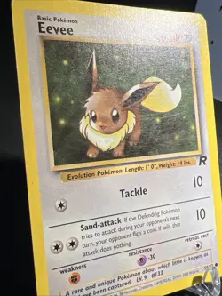 Eevee 55/82 - Team Rocket - Pokemon Card TCG 2000 - Image 2