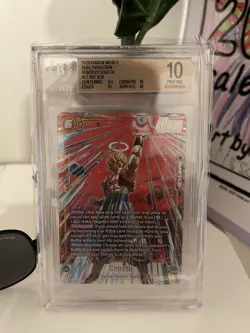 Dragon Ball Super Card Game TCG Dual Evolution Gogeta FB09-122 - Image 1