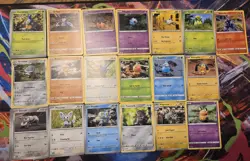 Yuka Morii Pokemon Card Lot (19 Cards) | Clay Art Collection | NM/M | No Duplica - Image 1