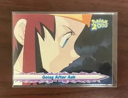 “Pokemon the Movie 2000” Topps Card - Going After Ash - Image 1