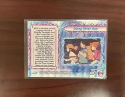 “Pokemon the Movie 2000” Topps Card - Going After Ash - Image 2