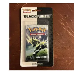 Pokemon Black & White Booster Pack English Zebstrika Trading Card Game - Image 1
