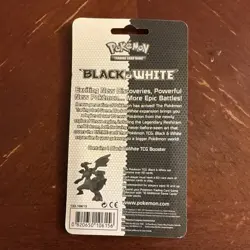 Pokemon Black & White Booster Pack English Zebstrika Trading Card Game - Image 2