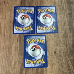 Magikarp 3 Card Lot WOTC Pokemon TCG NM/M - Image 2