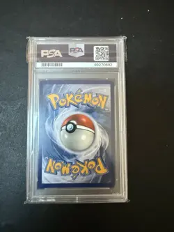 Meditite Stellar Crown Pokemon TCG Card Illustration 153/142 PSA 10💥📈🐒 - Image 2