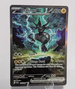 Pokemon TCG Zekrom EX Black Bolt Special Illustration Card #166/086 SV 🔥🔥 - Image 1