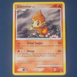 Chimchar 13/17 - POP Series 9 - Common Pokemon Card - LP - Image 1