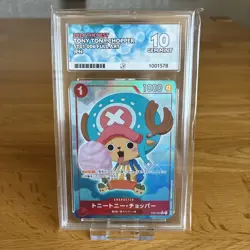 Tony Tony.Chopper ST01-006 Full Art One Piece Best Japanese ACE 10 Graded Card - Image 1
