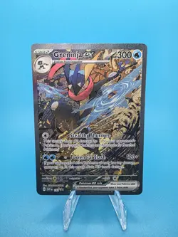 Greninja ex 132 Sv: Scarlet & Violet Promo Cards Holo - Image 1
